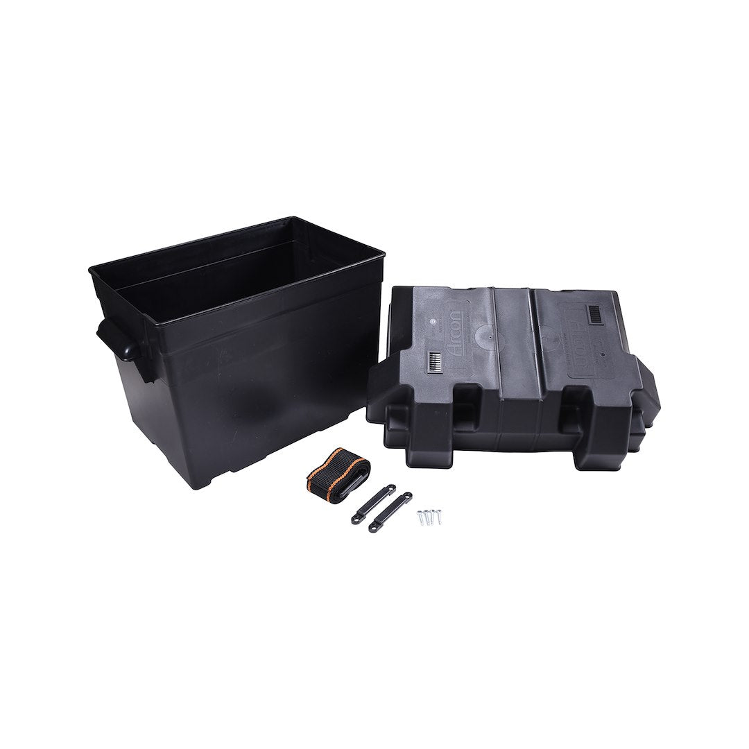 ARCON BATTERY BOX GRP 27 BLACK [13035]