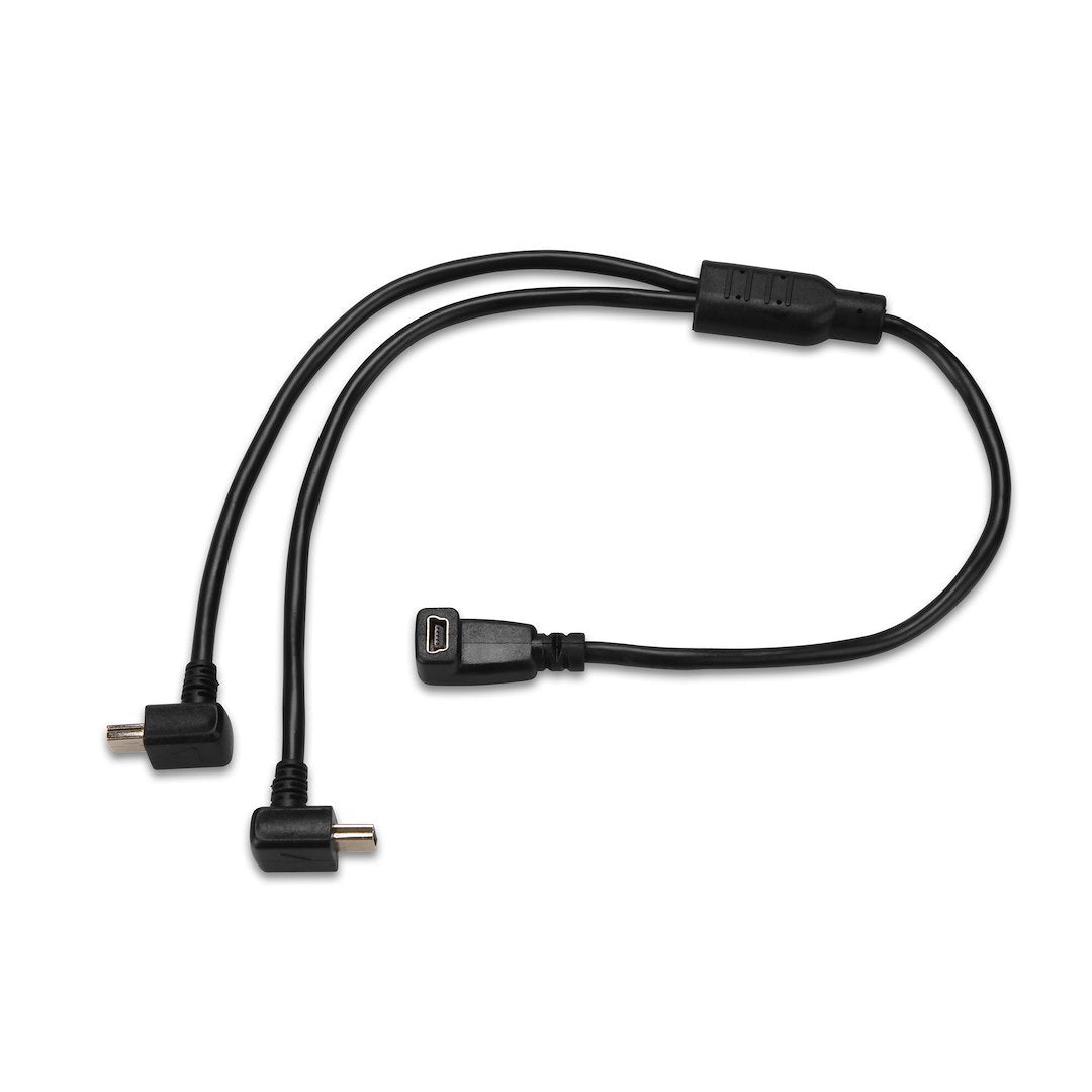 GARMIN ELEC. SPLIT ADAPTER CABLE  ALPHA/TT10 POW [010-11828-01]