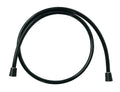 EMPIRE FAUCE 1-FUNCT 60' SHWER HSE ONLY - BLCK [CRD-U-HS60-BLK]