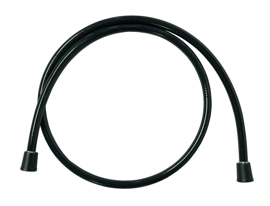 EMPIRE FAUCE 1-FUNCT 60' SHWER HSE ONLY - BLCK [CRD-U-HS60-BLK]