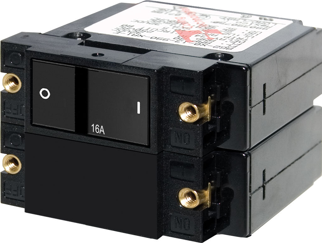 Blue Sea Circuit Breaker A2 Flat Rocker 16a [7412-BSS]
