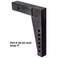 EQUALIZER 2.5' ADJUSTABLE SHANK 9' DROP/13' R [90-02-4425]