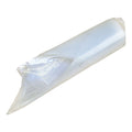 DR.SHRINK 12-ML TRIANGULAR CLEAR PLASTIC VENT [DS-SCOOP]