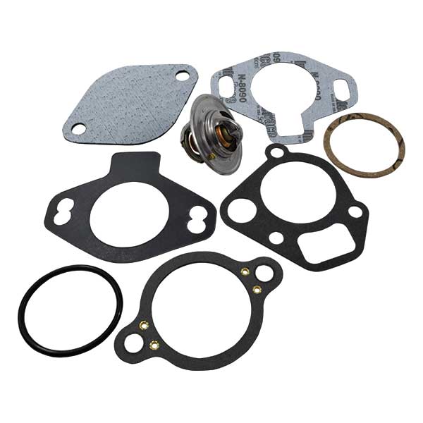 EMP THERMOSTAT KIT 142 DEG. [75-02367]
