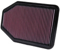 K&N FILTER RPLMNT AIR FLTR WRNGLR 07 [33-2364]