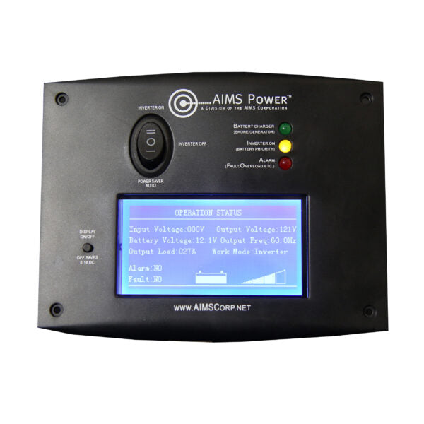 AIMS POWER REMOTE FOR LF INVERTERS B&G [REMOTELF]