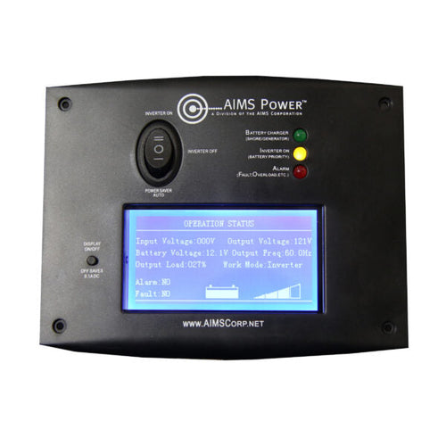 AIMS POWER REMOTE FOR LF INVERTERS B&G [REMOTELF]