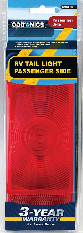 OPTRONICS TAIL LIGHT RV PASSENGER [RVST60S]