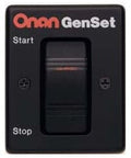 CUMMINS NW ONAN STD REMOTE PANEL W/D [300-5331]