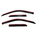TRAILFX TFX INCHANNEL WNDW VENTS SMOKE 4PC [4101IC]