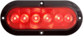 OPTRONICS 6 LED S/T/T;FLANGE/SURFACE;6IN;RED; [STL73RBP]