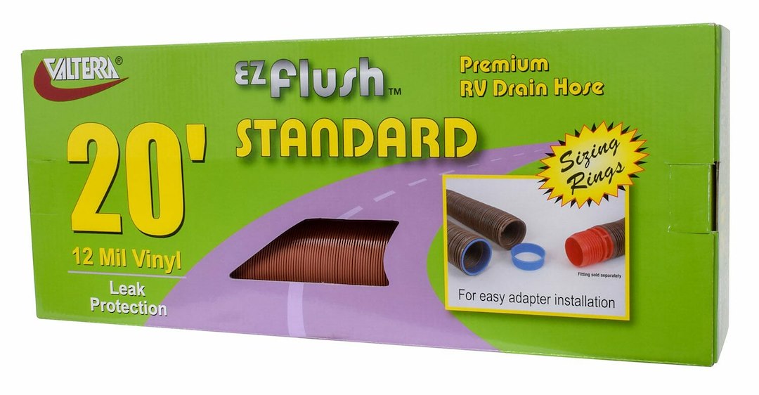 VALTERRA LLC EZ FLUSH HOSE 20' 12 MIL [D04-0016]