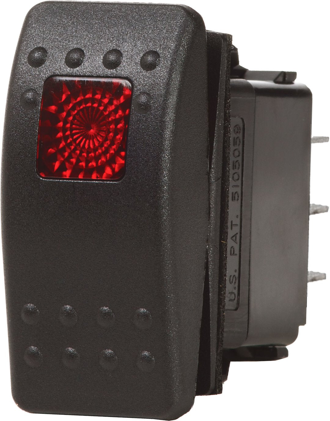 Blue Sea Switch Contura2 SPDT (On)-Off-on Bl [7932-BSS]