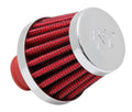 K&N FILTER 3/8'-1.2'ID FLGX2'ODBX1.5 [62-1600RD]