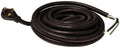 VALTERRA LLC 30A 25' NONDETACH CORD  BLACK  BULK [A10-3025ENDBK]