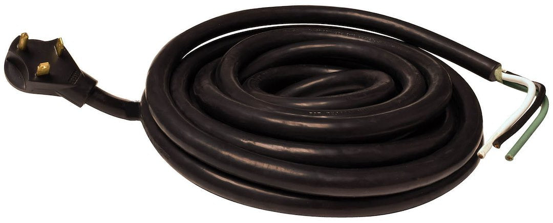 VALTERRA LLC 30A 25' NONDETACH CORD  BLACK  BULK [A10-3025ENDBK]