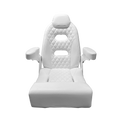 TACO METALS BAJA SPORT CHAIR 25' - WHITE [HA12-25-0-WHA]