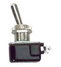WHITECAP IND TOGGLE SWITCH  2 POSITION W/6' WIRE [S-8068C]