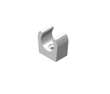 WHALE TUBE MOUNTING CLIP 15MM B [WX1565B]