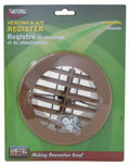 VALTERRA LLC ROUND REGISTER  BEIGE [A10-3351VP]