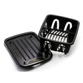 CAMCO MINI DISH DRAINER & TRAY  BLK [43512]
