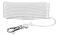 ATTWOOD MARI 3/8X50 SOLID BRAID W/HOOK [11723-7]