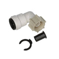AQUALOCK CTS X    NPS FEMALE SWIVEL ELBOW [3520-1008]