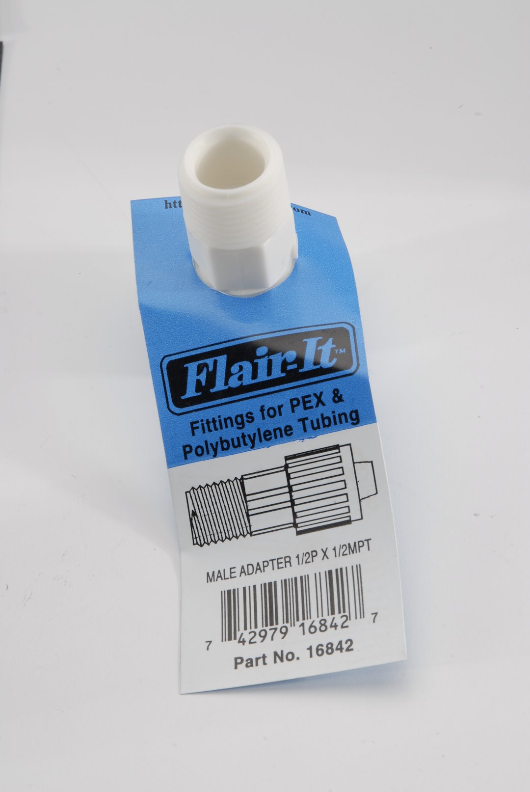 ELKHART SUPP 1PC 1/2 X 1/2 ADAPTER [16842]