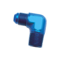 Speedfx -8an X 1/2nptf 90  BLK Elbow [560892BK]