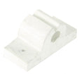 WHITECAP IND 5/8' WHITE RUBBER TOOL/ROD HOLDER [3752WC]