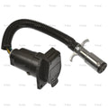 POLLAK 6 POLE ROUND TO 7 WAY BLADE TRAILER [6P-104V]