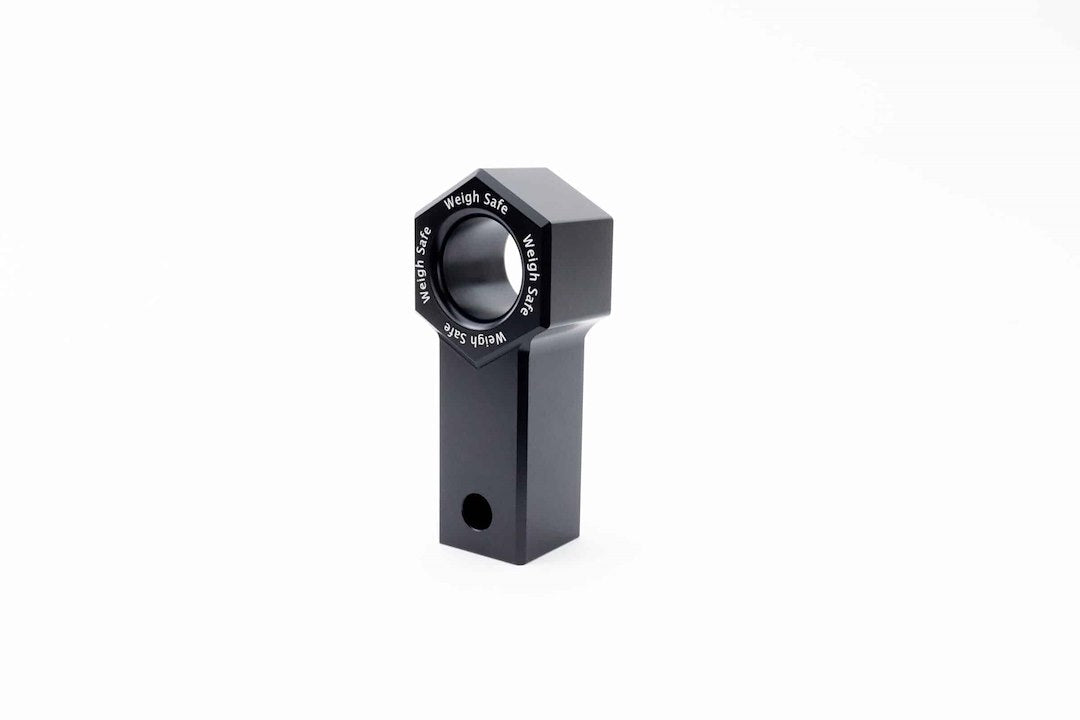WEIGH SAFE CERAKOTE BLACK - TOWING RECOVERY - [WS-SS-CER-BLA]