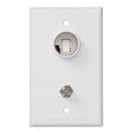 Winegard Outlet 12v/75 Ohm White [TG-7341]