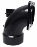 VALTERRA LLC ELL 90  3'SLIP X 3'ROT FL [T1035-1]