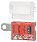 BLUE SEA FUSE BLOCK STBLADE 4CIRC [5023-BSS]