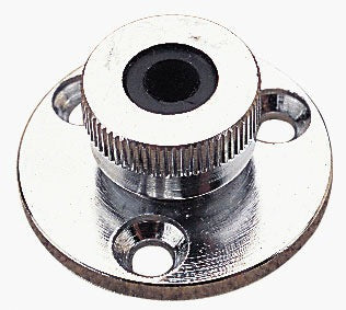 SEA DOG CHROME BRASS CABLE OUTLET 1/4' [426040-1]