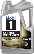 MOBIL M1 EO 10W30  5 QT JUG [120767]