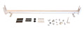 TRAILFX VAN RACK 1 BAR NON RG MOUNT WHITE [FCLR007W]