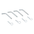 HUSKY TOWING 5TH WHEEL ISR BASERAIL PIN KIT 4PC [31576]