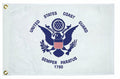 TAYLOR MADE 12X18  COAST GUARD  FLAG [5626]