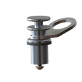 TACO METALS AL QUICK RELEASE FENDER LOCK  PONTO [F18-0186VEL-1]