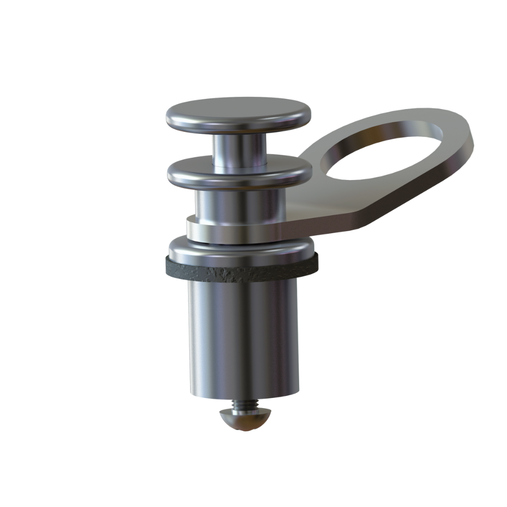 TACO METALS AL QUICK RELEASE FENDER LOCK  PONTO [F18-0186VEL-1]