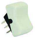 JR Products SPDT on/on Sw  WHT [13075]