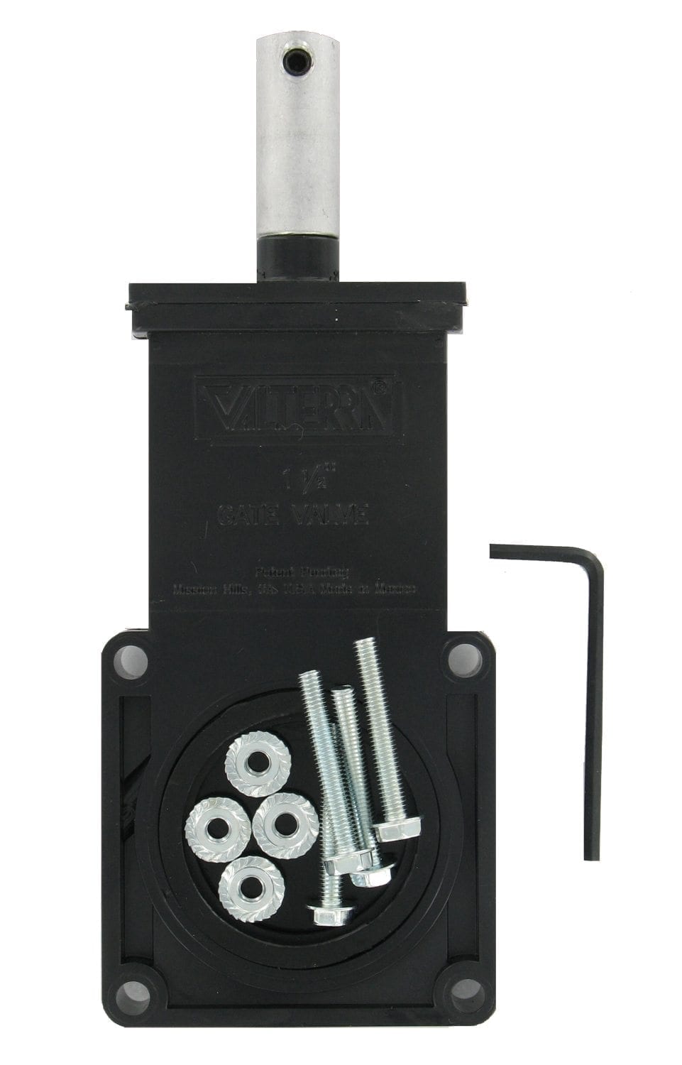 VALTERRA LLC VALVE BODY 1.5' W/COUPLER [T1001PBC]
