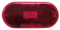 PETERSON MFG OVAL CLEARANCE LIGHT RED [V128R]