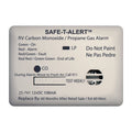MTI INDUSTRY MINI LP/CO ALARM SURF WHT [25-741-WT]