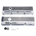 EDELBROCK VALVE COVERS  ELITE II  F [4277]