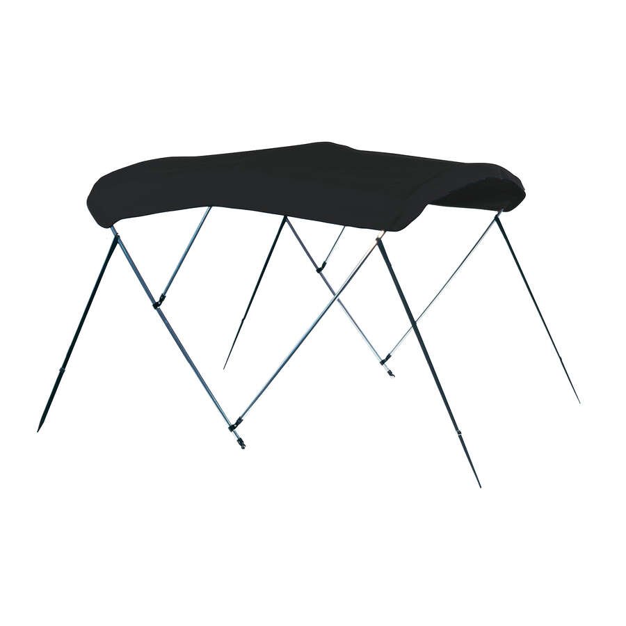 CARVER 3 BOW 5469U W/BOOT SUNBRELLA [A5469UB-02]