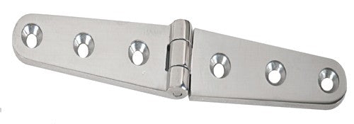 WHITECAP IND HD STAMPED S.S. STRAP HINGE  6' [S-3430C]