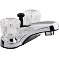 DURA FAUCET LAV  W/ DIVERTERCRM POL [DF-PL720A-CP]